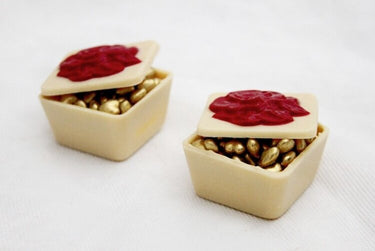 Forma De Chocolate - Forma De Chocolate Especial 3 Partes - Mini Caixa Flor - BWB840